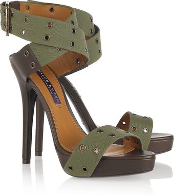  Jesalin Canvas Sandals 