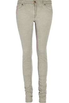 Superfine Low-rise Leggings-style Jeans - Lyst