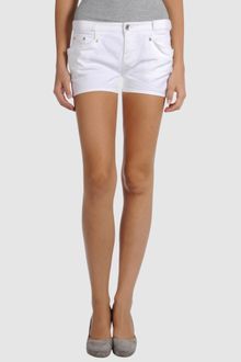 Theyskens' Theory  Denim Shorts - Lyst