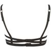 Topshop Blue Strappy Lace Triangle Bra in Blue - Lyst