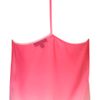 Topshop Fluro Cami in Pink - Lyst