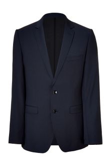 D&G Navy Two-button Blazer - Lyst