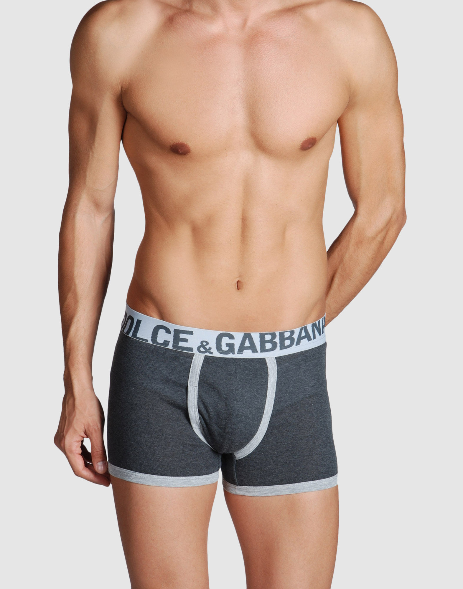 Dolce & Gabbana Underwear Boxers in Gray for Men (grey) Lyst
