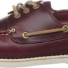 Frye Mens Sully Boat Shoe in Brown for Men (burgundy) - Lyst