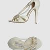 Giancarlo Paoli Highheeled Sandals in Green (khaki) - Lyst