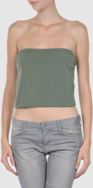 Manila Grace Tube Top - Lyst