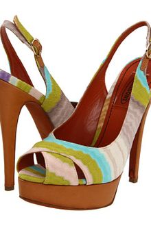 Missoni Platform Sandals - Lyst