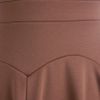 Modcloth Just Called To Say Chai Dress in Brown (mocha) - Lyst