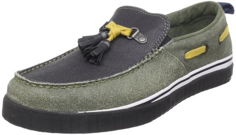 Sorel Sorel Mens Sentry Tassel Shoe in Green for Men (grape leaf) - Lyst