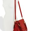 Chloé Marcie  Small Calfskin Satchel in Red (poppy) - Lyst
