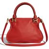 Chloé Marcie  Small Calfskin Satchel in Red (poppy) - Lyst