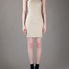 Dsquared2 Colour Block Dress in Black (beige) - Lyst