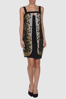 Markus Lupfer Short Dress - Lyst