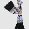 Missoni Oblong Scarves in Pink (coral) - Lyst