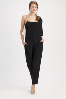 3.1 Phillip Lim Strappy Silk Top - Lyst