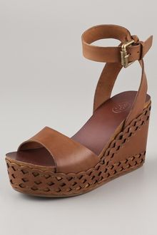 Ash Vanina Wedge Sandals - Lyst