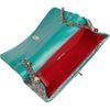 Christian Louboutin Sweet Charity Python and Leather Shoulder Bag in Multicolor (multicolored) - Lyst