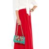 Christian Louboutin Sweet Charity Python and Leather Shoulder Bag in Multicolor (multicolored) - Lyst