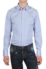 DSquared2 Cotton Poplin Safety Pin Shirt