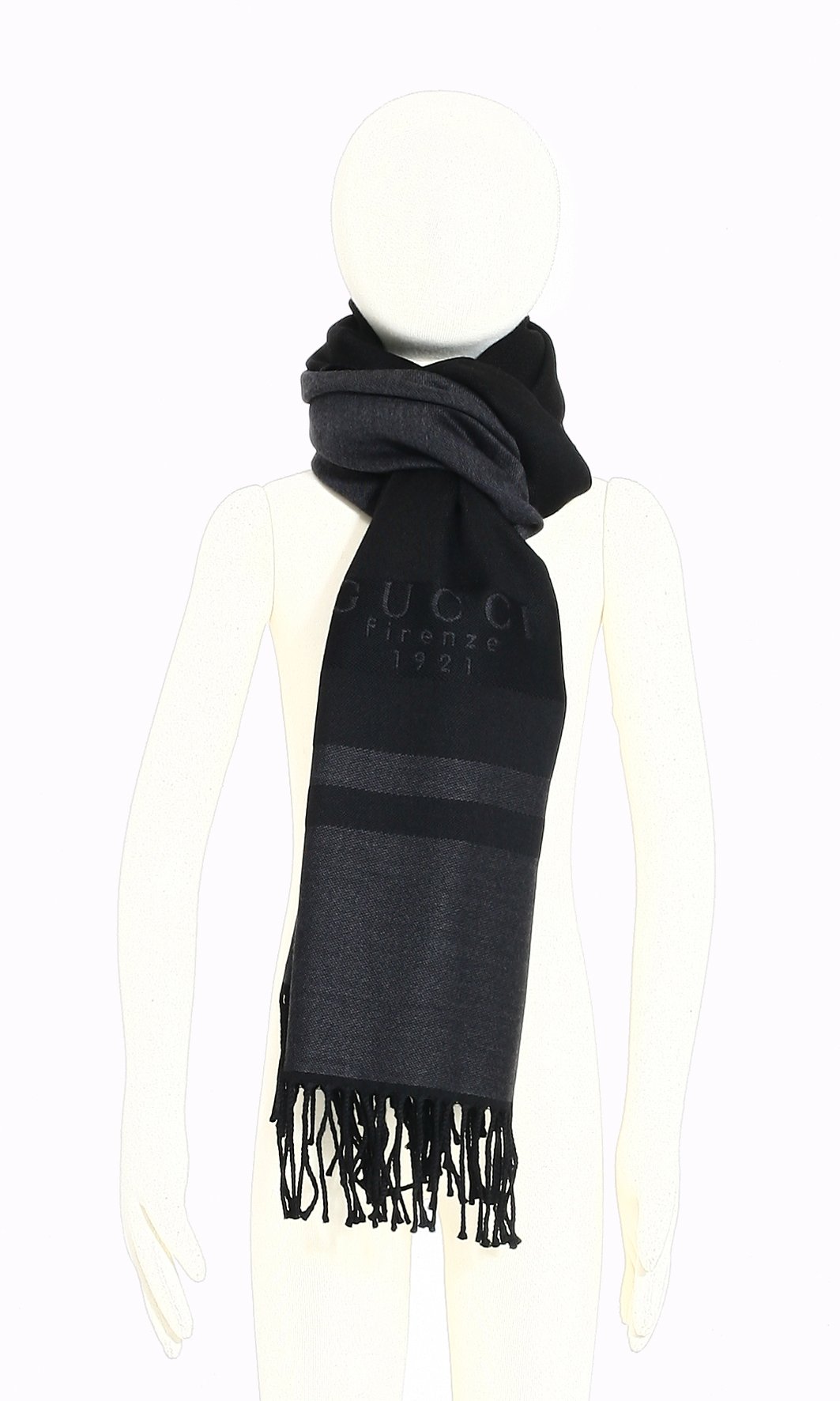 Gucci Scarf in Black for Men Lyst