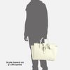 Gucci Leather Tote in White for Men (ice) - Lyst
