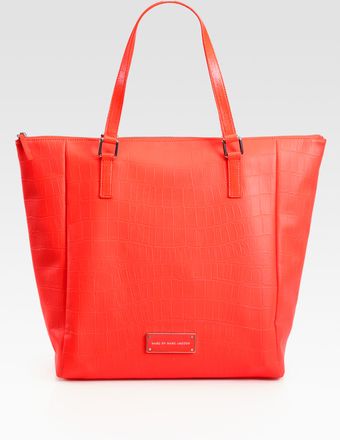 Marc By Marc Jacobs Rubber Croc Take Me Tote Bag - Lyst
