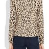 Tibi Printed Cottonblend Sateen Blazer in Animal - Lyst