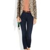 Tibi Printed Cottonblend Sateen Blazer in Animal - Lyst