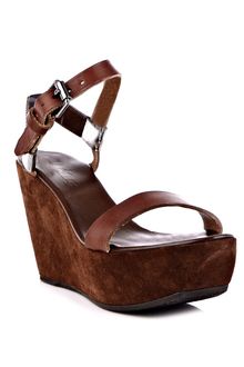 Acne Estelle Wedges - Lyst