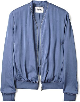 Acne Bomber Jacket - Lyst