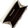 Alexander Mcqueen Byzantine Book Embellished Leather Clutch in Beige - Lyst