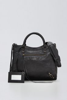 Balenciaga Classic Velo Bag, Black - Lyst