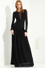 Burberry Prorsum Jersey Gown