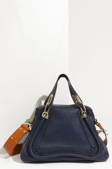 Chloé Paraty Military Satchel - Lyst