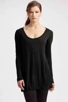 Donna Karan New York Tissue Long-sleeve Shirt - Lyst