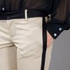 Dsquared2 Cropped Trouser in Beige - Lyst