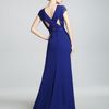 Eastland Lacesleeve Gown in Blue (royal blue) - Lyst