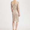 Erdem Lace Dress in Beige (cream) - Lyst