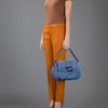 Fendi Mia Bag in Blue - Lyst
