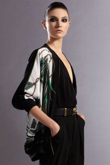 Gucci Horse-print Baseball Jacket - Lyst