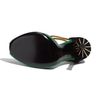 Gucci Chain Strap Mary Jane Sandal in Green (green suede) - Lyst