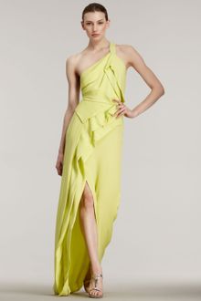 J. Mendel One-shoulder Gown - Lyst
