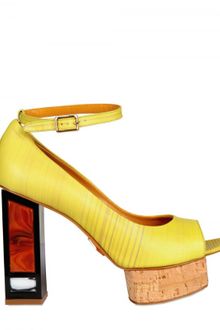 Joanne Stoker 110mm Brushed Leather Pumps - Lyst