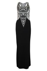 Jonathan Saunders Racer Back Maxi Dress