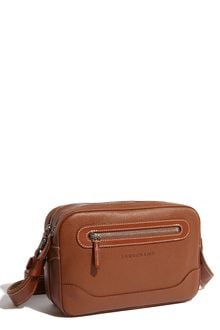 Longchamp Leather Crossbody Bag - Lyst