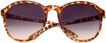Mango Round Sunglasses - Lyst