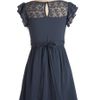 Modcloth Indie Darling Dress in Blue (azure) - Lyst