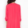 Nasty Gal Boardwalk Blazer in Pink (coral) - Lyst