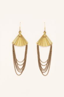 Nasty Gal Fan Earrings - Lyst