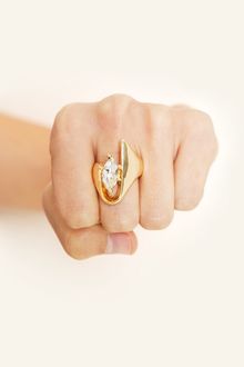 Nasty Gal Rock On Ring - Lyst